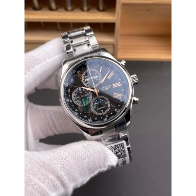 Longines Replica Master Collection Chronograph Moon Phase Super Clone Watch L2.773.4.61.6