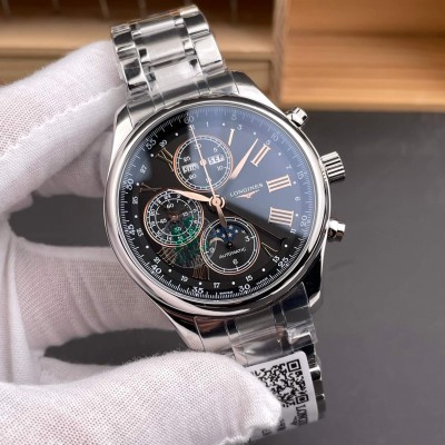 Longines Replica Master Collection Chronograph Moon Phase Super Clone Watch L2.773.4.61.6