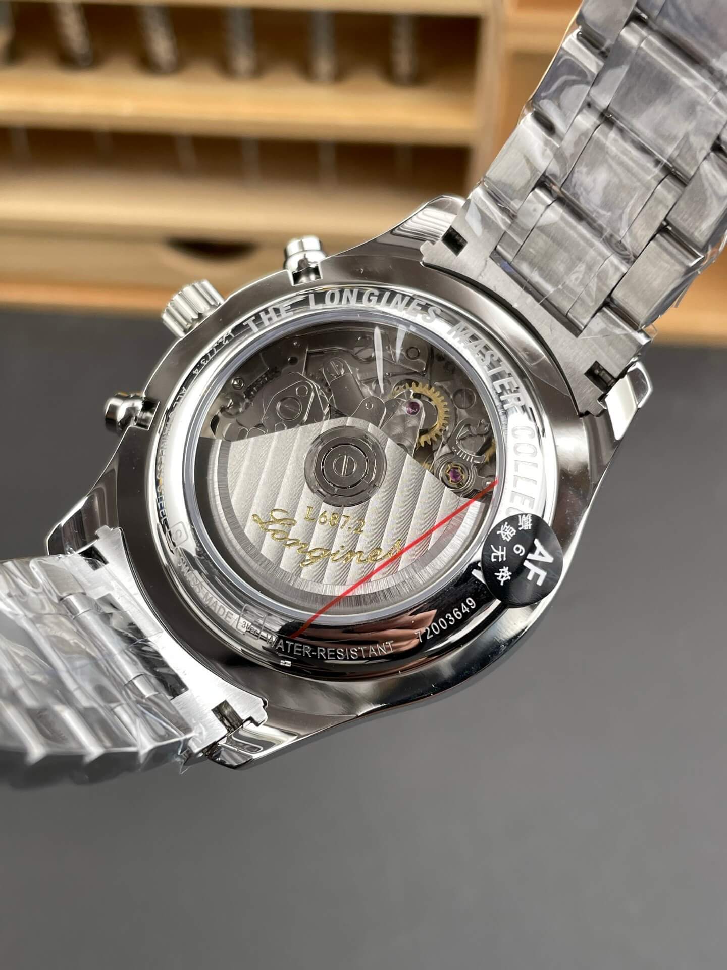 Longines Replica Master Collection Chronograph Moon Phase Super Clone Watch L2.773.4.61.6