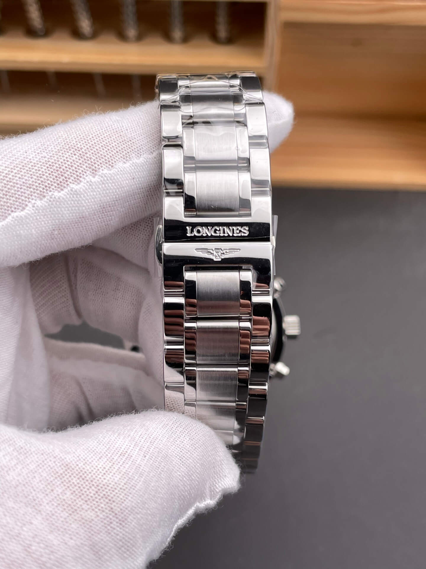 Longines Replica Master Collection Chronograph Moon Phase Super Clone Watch L2.773.4.61.6