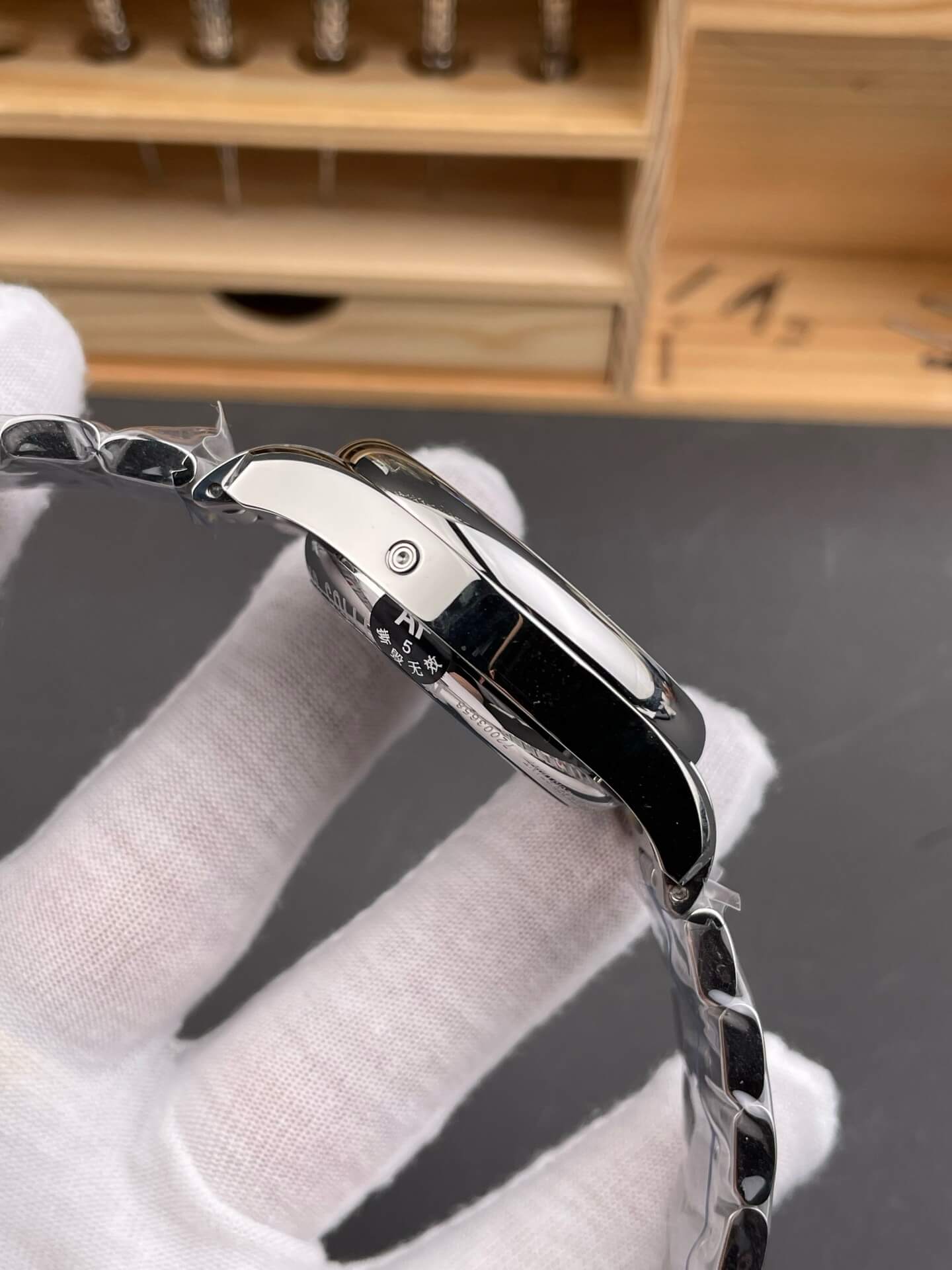 Longines Replica Master Collection Chronograph Moon Phase Super Clone Watch L2.773.4.71.6