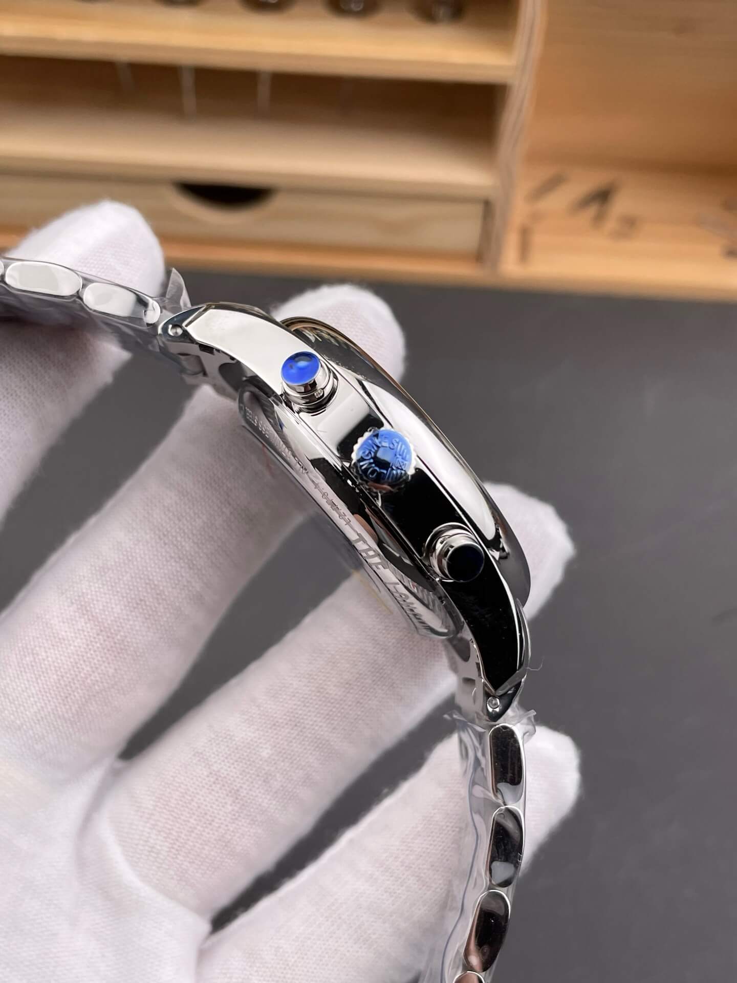 Longines Replica Master Collection Chronograph Moon Phase Super Clone Watch L2.773.4.71.6