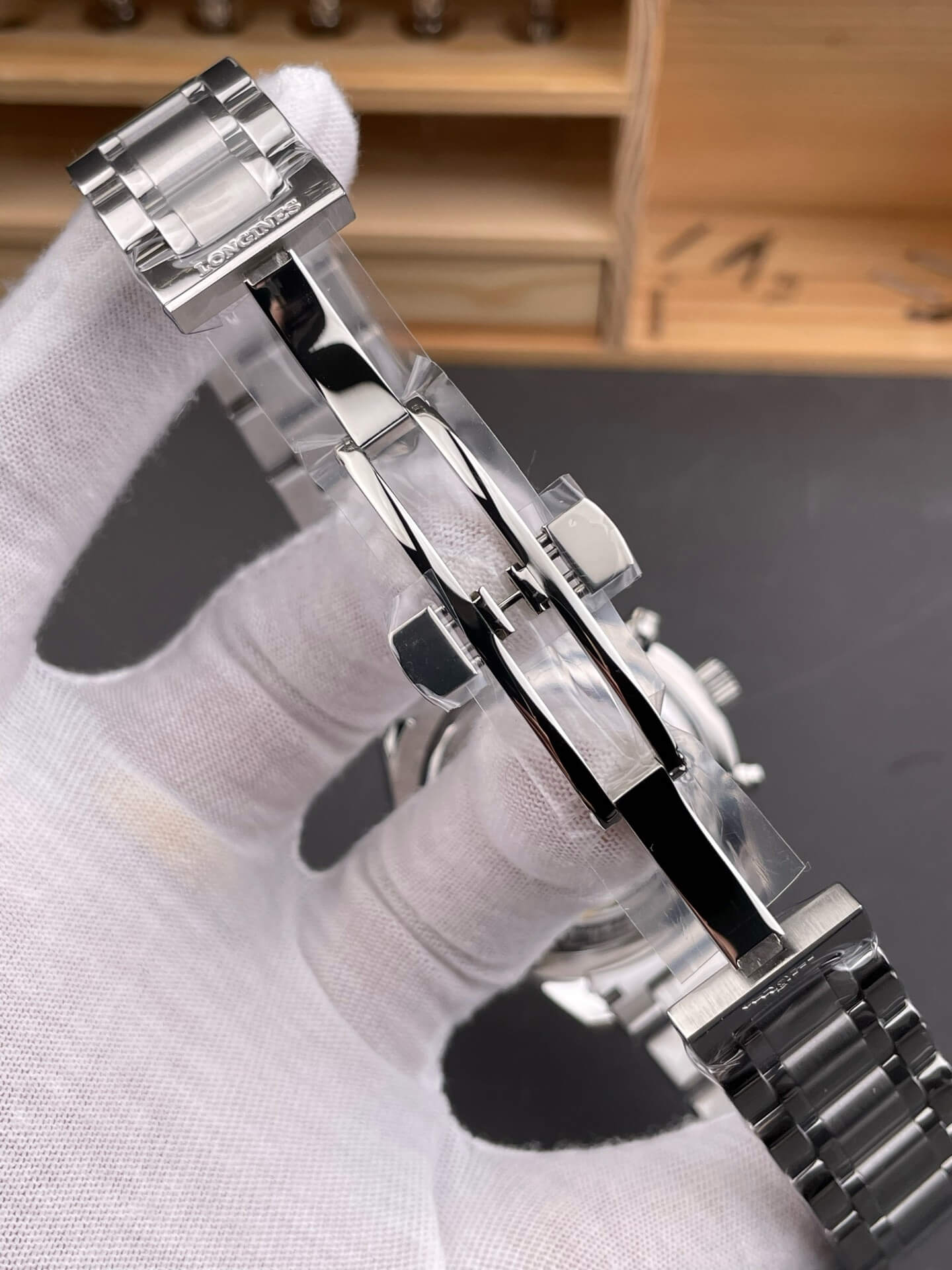 Longines Replica Master Collection Chronograph Moon Phase Super Clone Watch L2.773.4.71.6