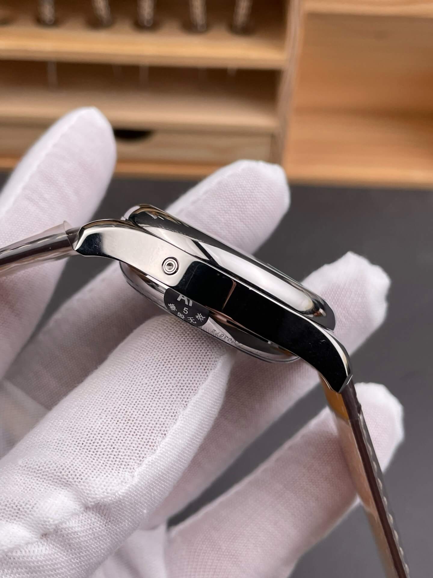 Longines Replica Master Collection Chronograph Moon Phase Super Clone Watch L2.773.4.78.3