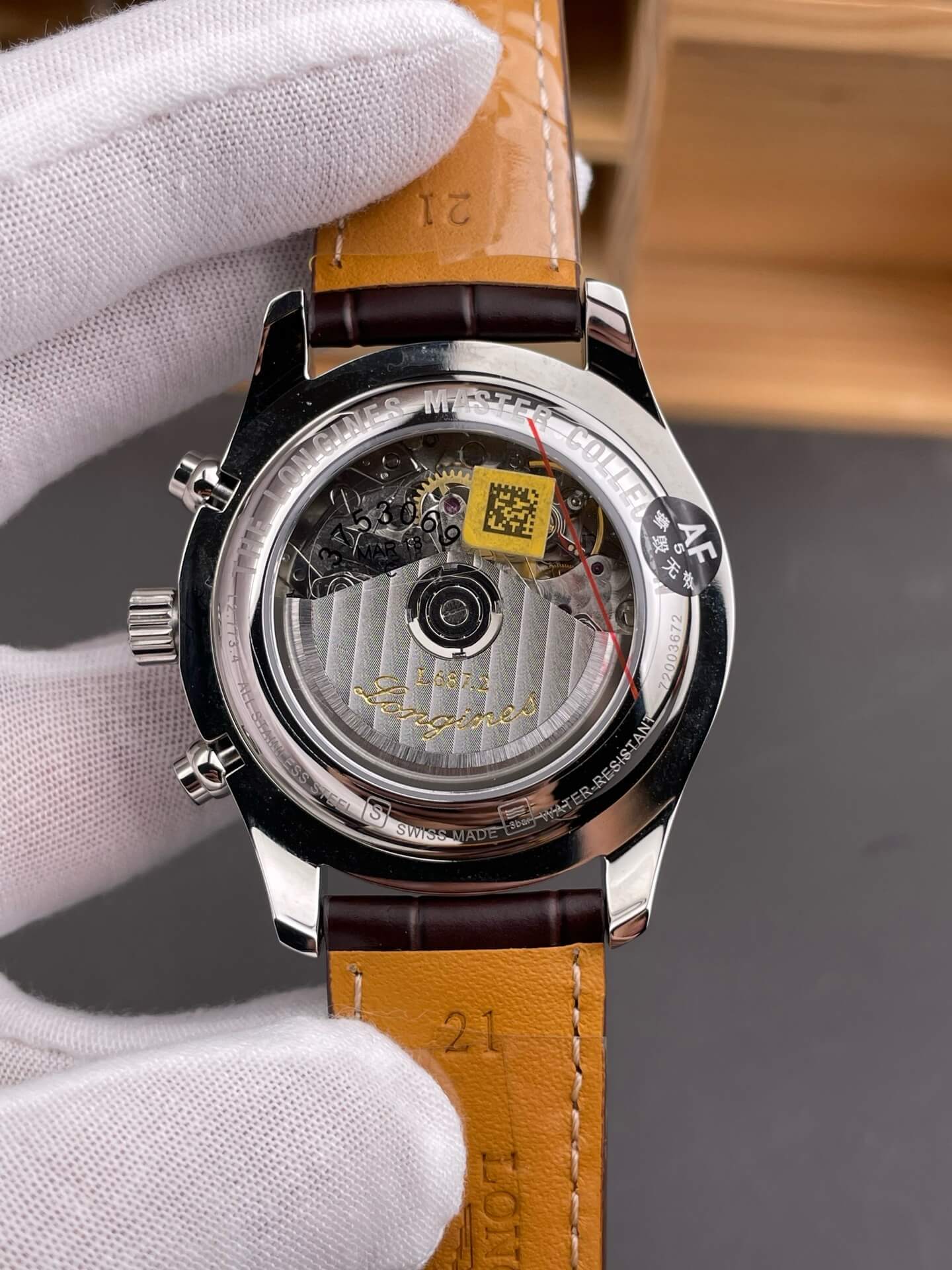 Longines Replica Master Collection Chronograph Moon Phase Super Clone Watch L2.773.4.78.3