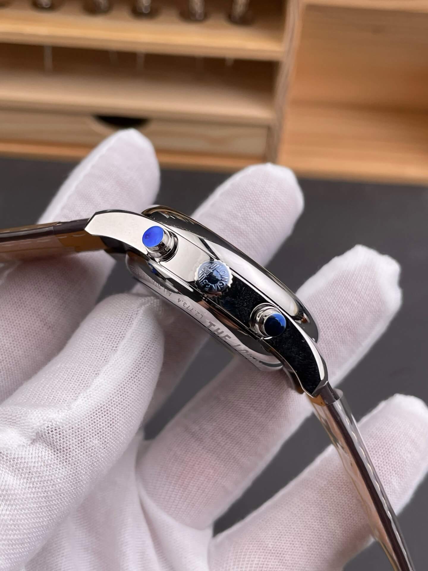 Longines Replica Master Collection Chronograph Moon Phase Super Clone Watch L2.773.4.78.3