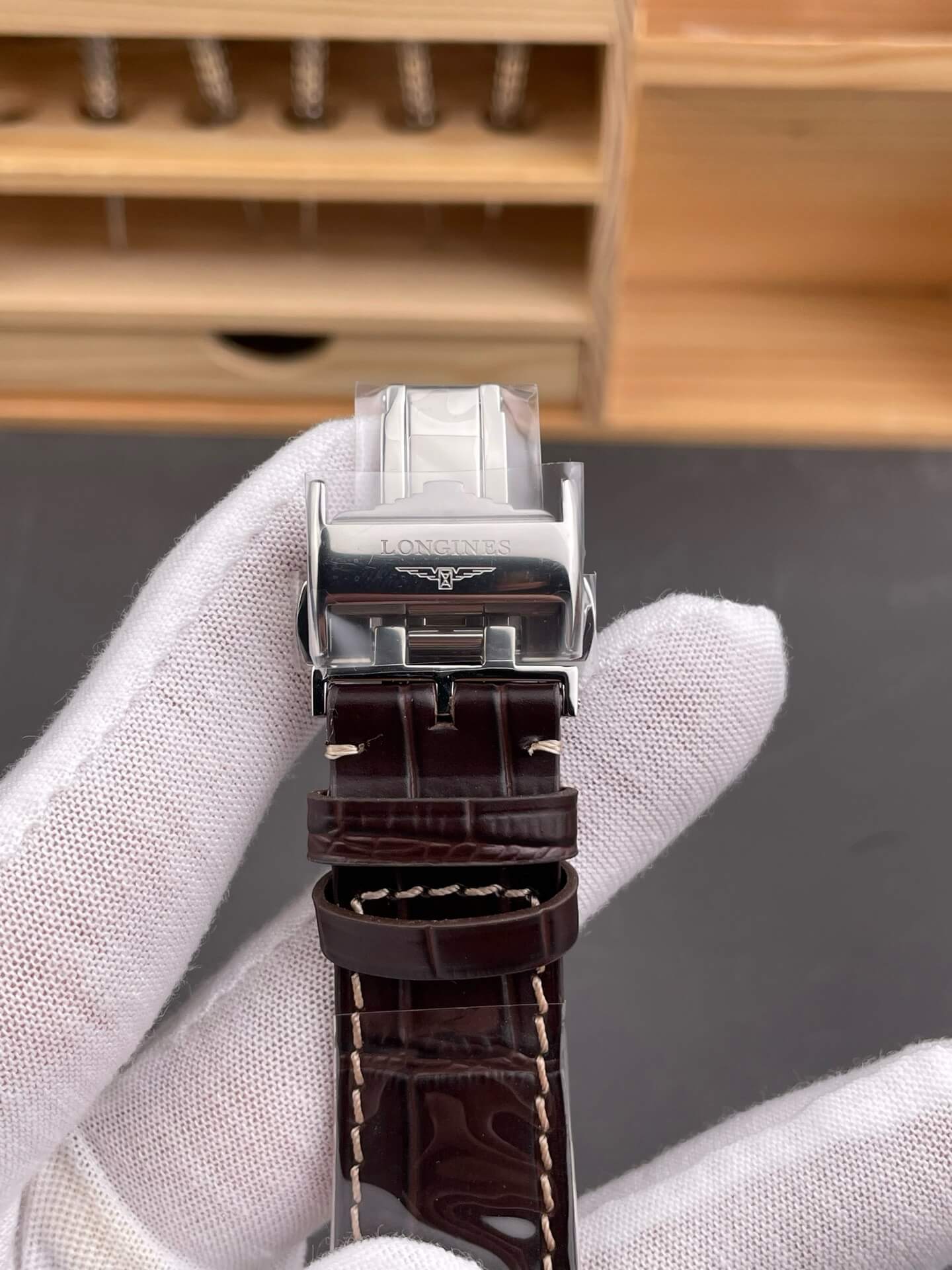 Longines Replica Master Collection Chronograph Moon Phase Super Clone Watch L2.773.4.78.3