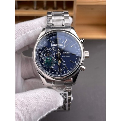 Longines Replica Master Collection Chronograph Moon Phase Super Clone Watch L2.773.4.92.6