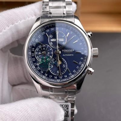 Longines Replica Master Collection Chronograph Moon Phase Super Clone Watch L2.773.4.92.6
