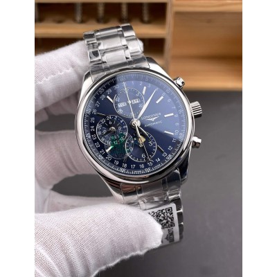 Longines Replica Master Collection Chronograph Moon Phase Super Clone Watch L2.773.4.92.6