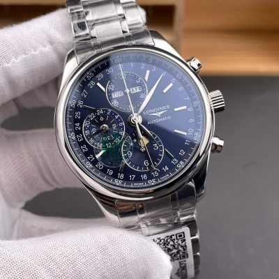 Longines Replica Master Collection Chronograph Moon Phase Super Clone Watch L2.773.4.92.6