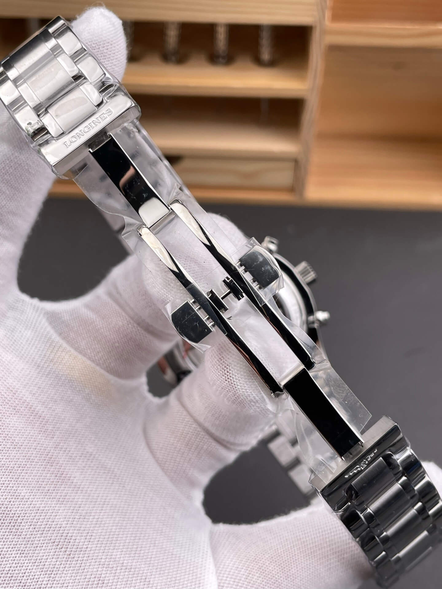 Longines Replica Master Collection Chronograph Moon Phase Super Clone Watch L2.773.4.92.6