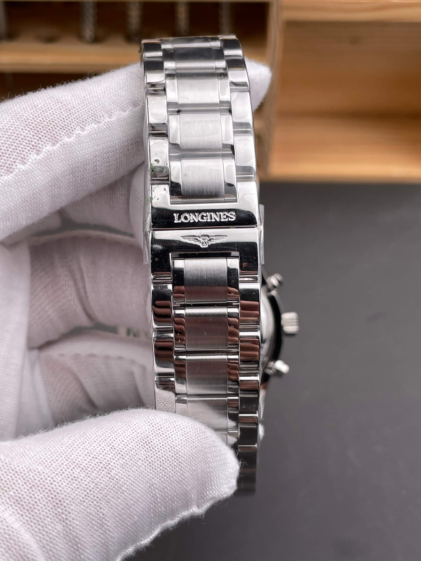 Longines Replica Master Collection Chronograph Moon Phase Super Clone Watch L2.773.4.92.6