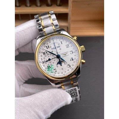Longines Replica Master Collection Chronograph Moon Phase Super Clone Watch L2.773.5.78.7
