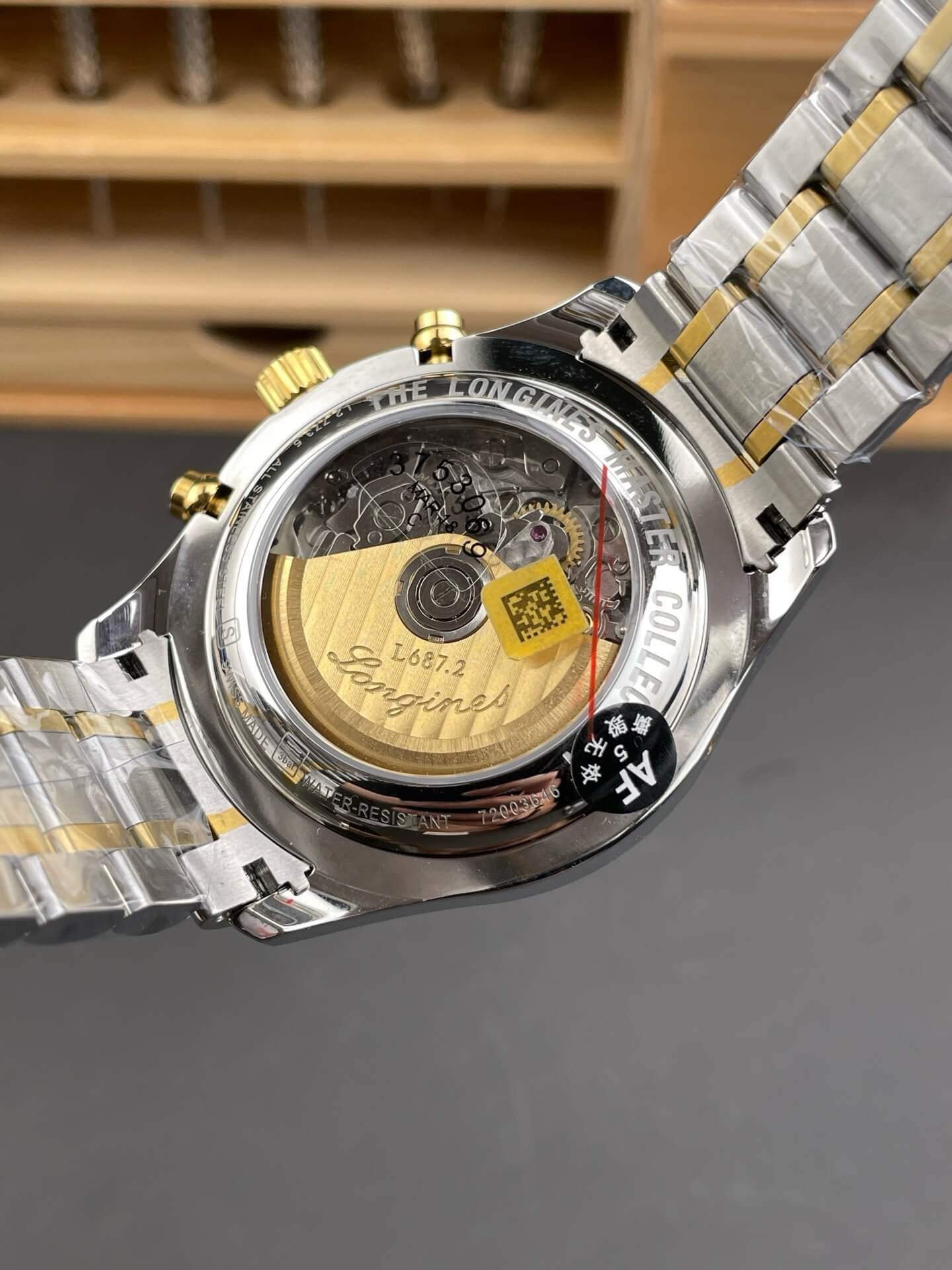 Longines Replica Master Collection Chronograph Moon Phase Super Clone Watch L2.773.5.78.7