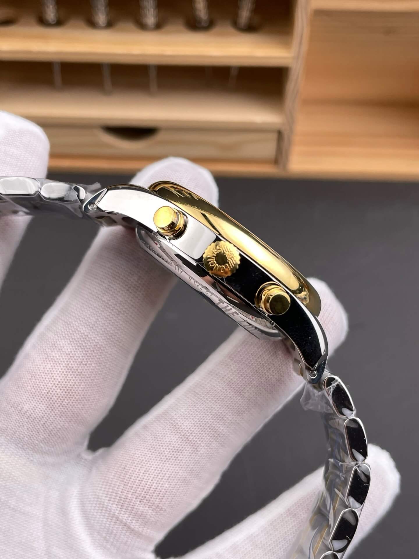 Longines Replica Master Collection Chronograph Moon Phase Super Clone Watch L2.773.5.78.7