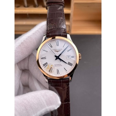 Longines Replica Record Super Clone Watch L2.820.8.11.2