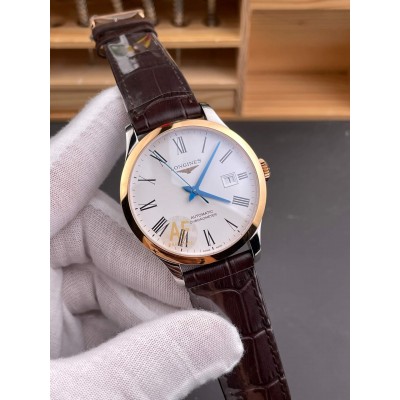 Longines Replica Record Super Clone Watch L2.820.8.11.2