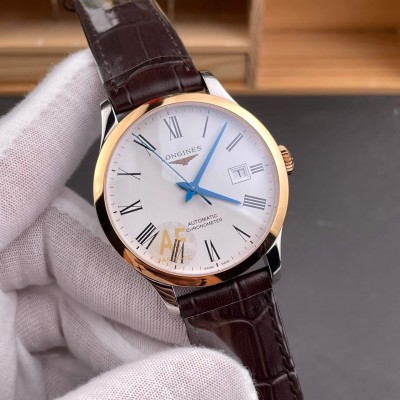 Longines Replica Record Super Clone Watch L2.820.8.11.2