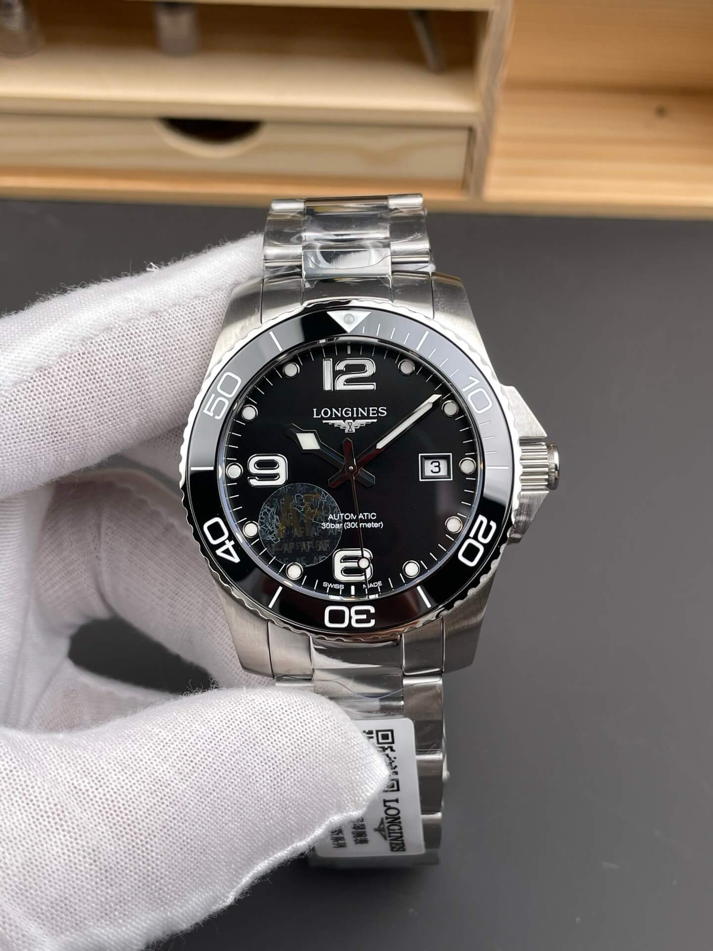 Longines Replica Hydroconquest Super Clone Watch L3.782.4.56.6