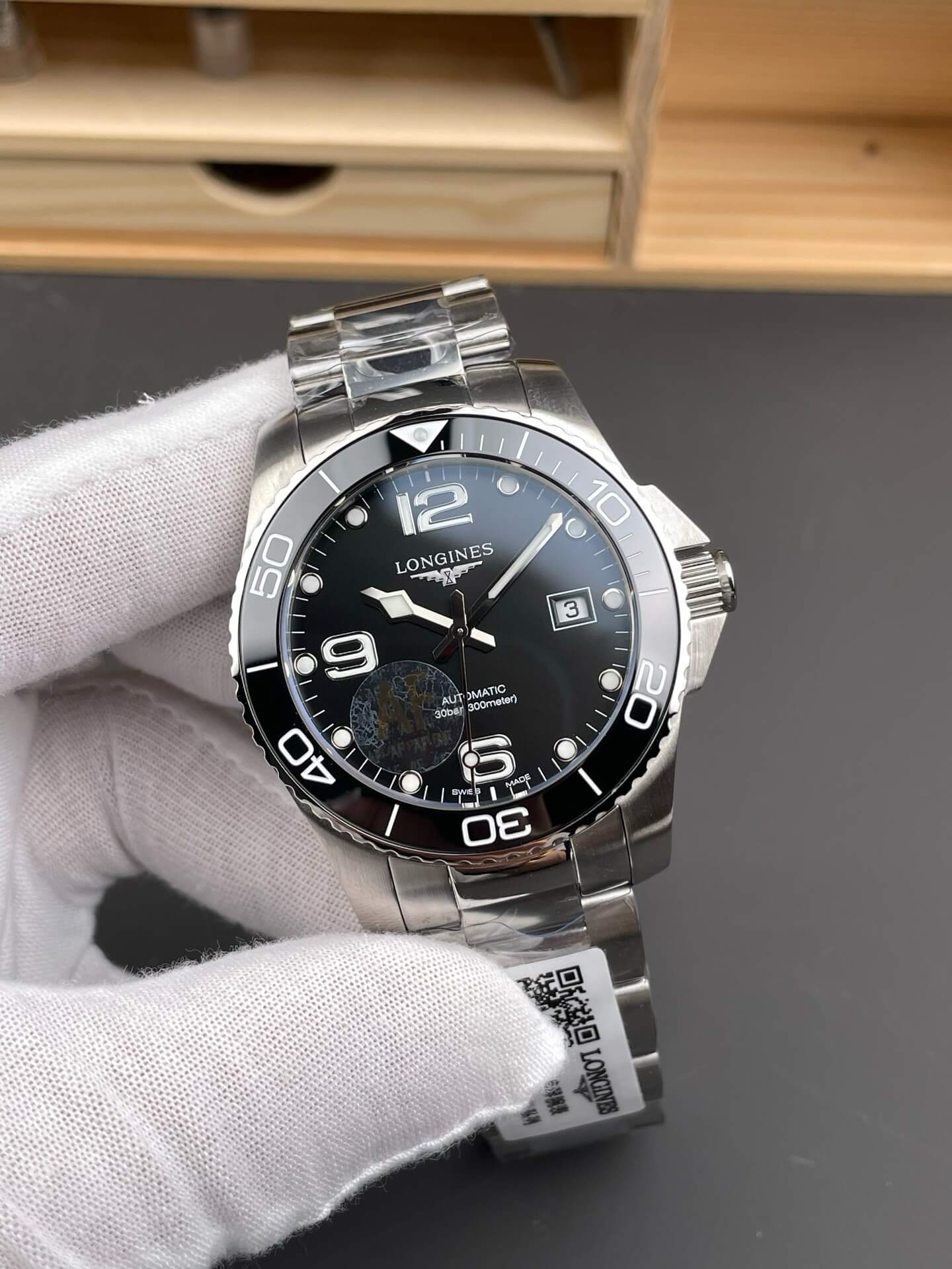 Longines Replica Hydroconquest Super Clone Watch L3.782.4.56.6