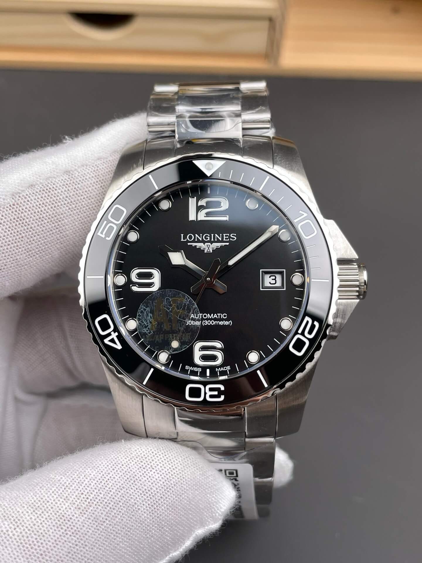 Longines Replica Hydroconquest Super Clone Watch L3.782.4.56.6
