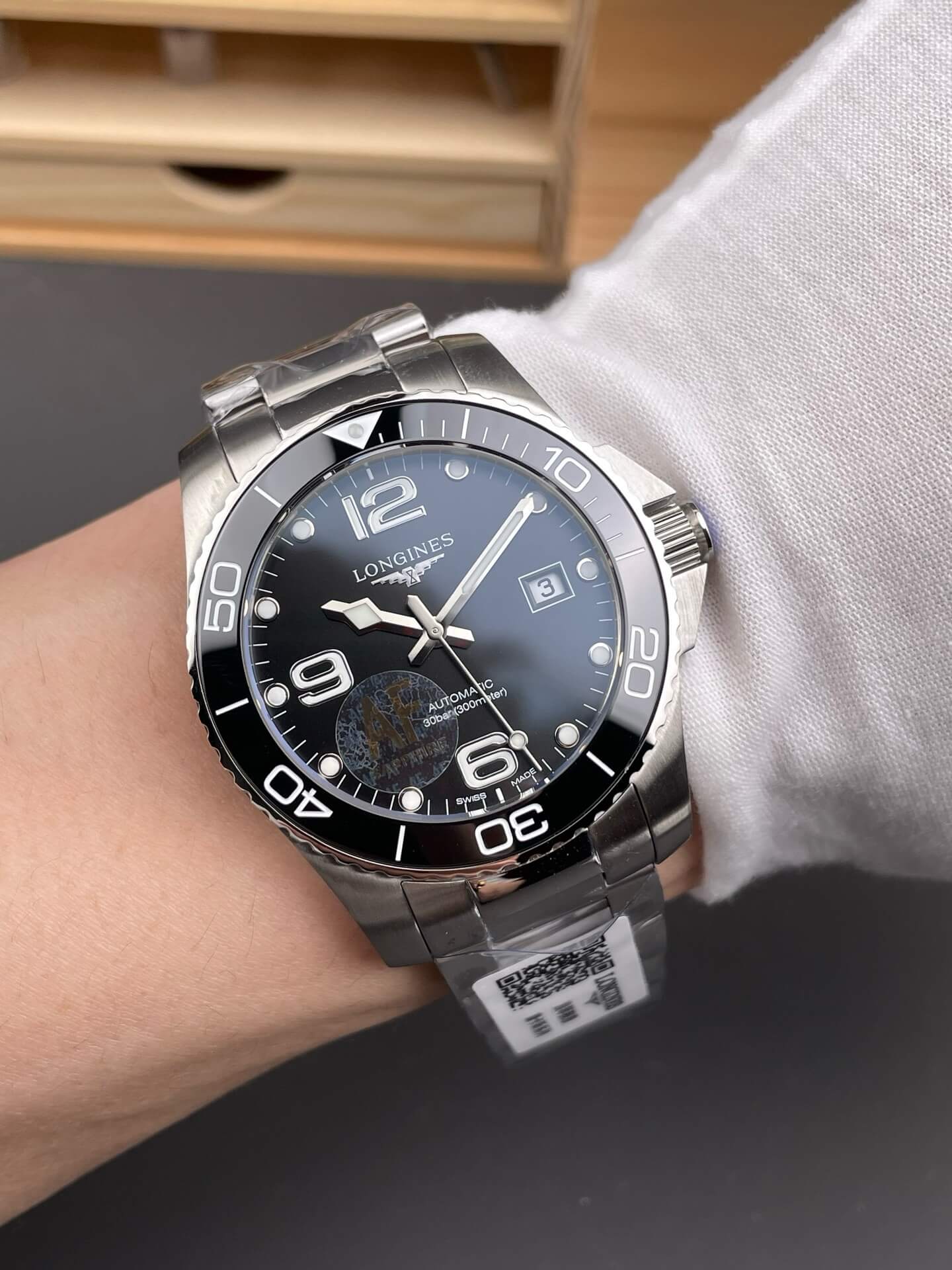 Longines Replica Hydroconquest Super Clone Watch L3.782.4.56.6