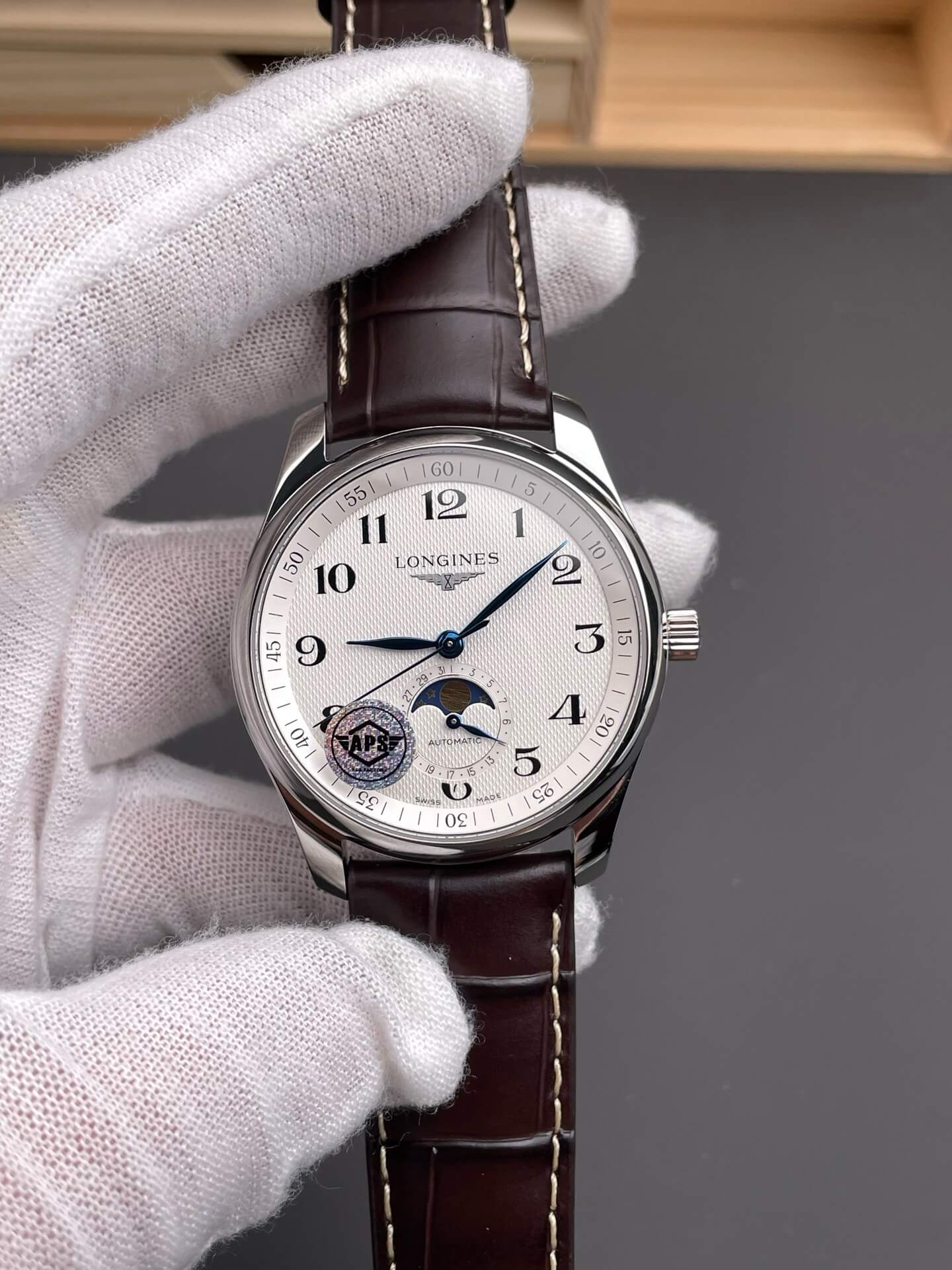 Longines Replica Master Collection Moonphase Super Clone Watch L2.909.4.78.3 Longines Replica Master Collection Moonphase Super Clone Watch L2.909.4.78.3