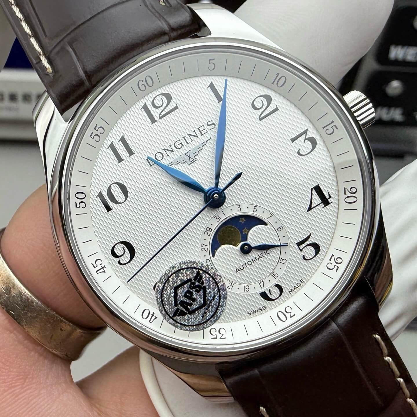 Longines Replica Master Collection Moonphase Super Clone Watch L2.909.4.78.3