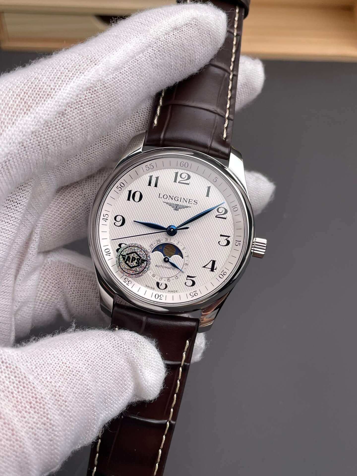 Longines Replica Master Collection Moonphase Super Clone Watch L2.909.4.78.3 Longines Replica Master Collection Moonphase Super Clone Watch L2.909.4.78.3