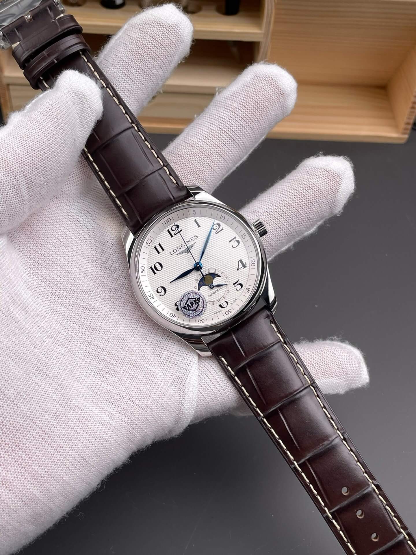 Longines Replica Master Collection Moonphase Super Clone Watch L2.909.4.78.3 Longines Replica Master Collection Moonphase Super Clone Watch L2.909.4.78.3