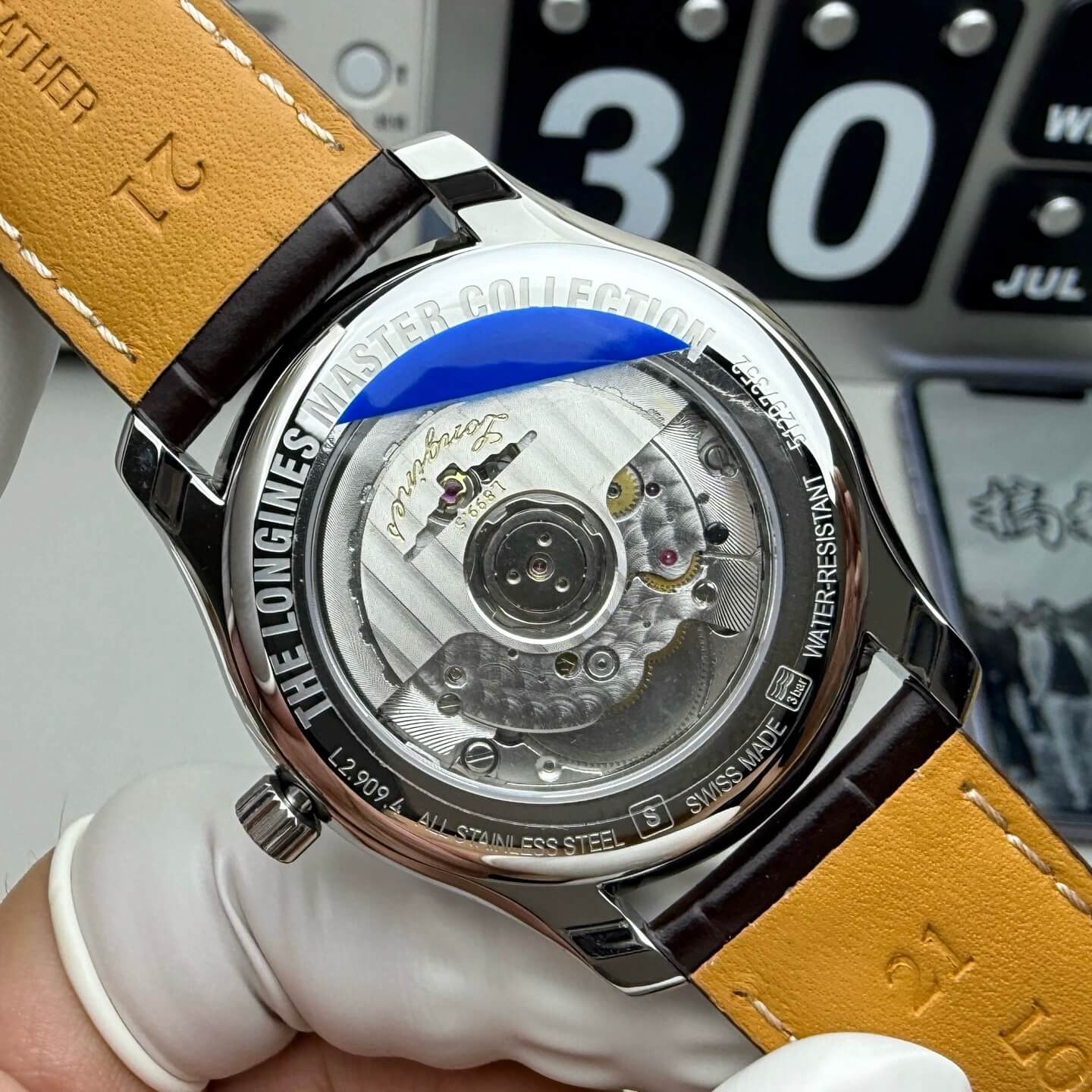 Longines Replica Master Collection Moonphase Super Clone Watch L2.909.4.78.3