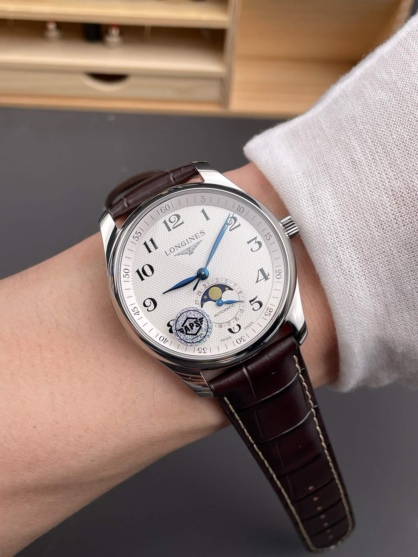 Longines Replica Master Collection Moonphase Super Clone Watch L2.909.4.78.3 Longines Replica Master Collection Moonphase Super Clone Watch L2.909.4.78.3