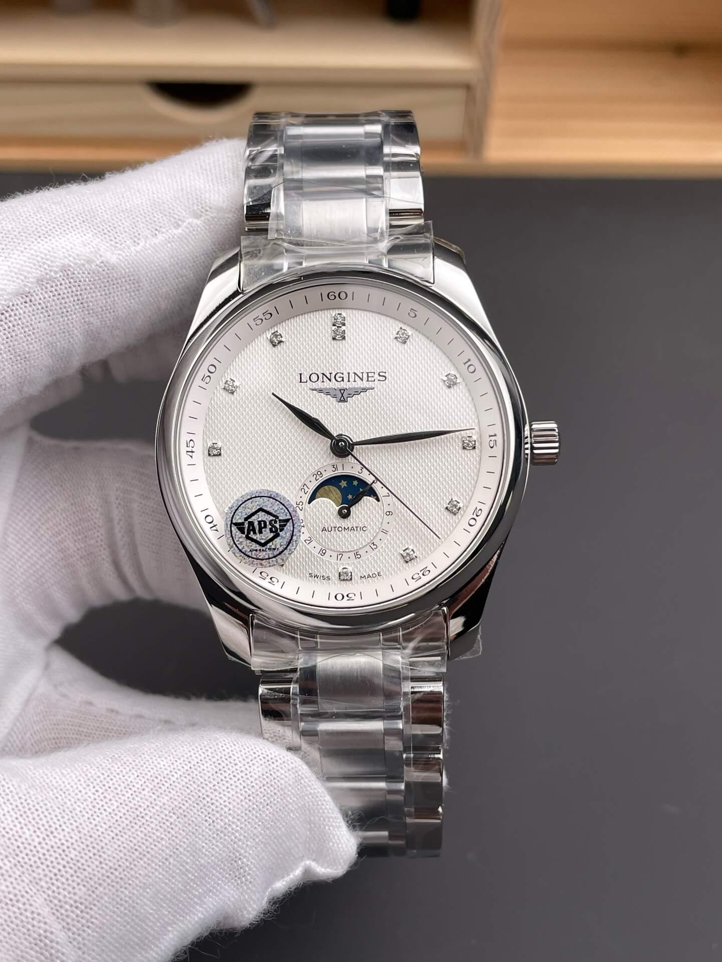 Longines Replica Master Collection Moonphase Super Clone Watch L2.909.4.77.6 Longines Replica Master Collection Moonphase Super Clone Watch L2.909.4.77.6