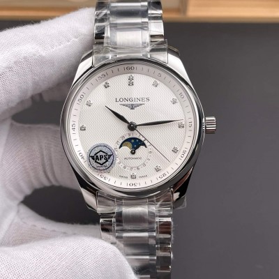 Longines Replica Master Collection Moonphase Super Clone Watch L2.909.4.77.6