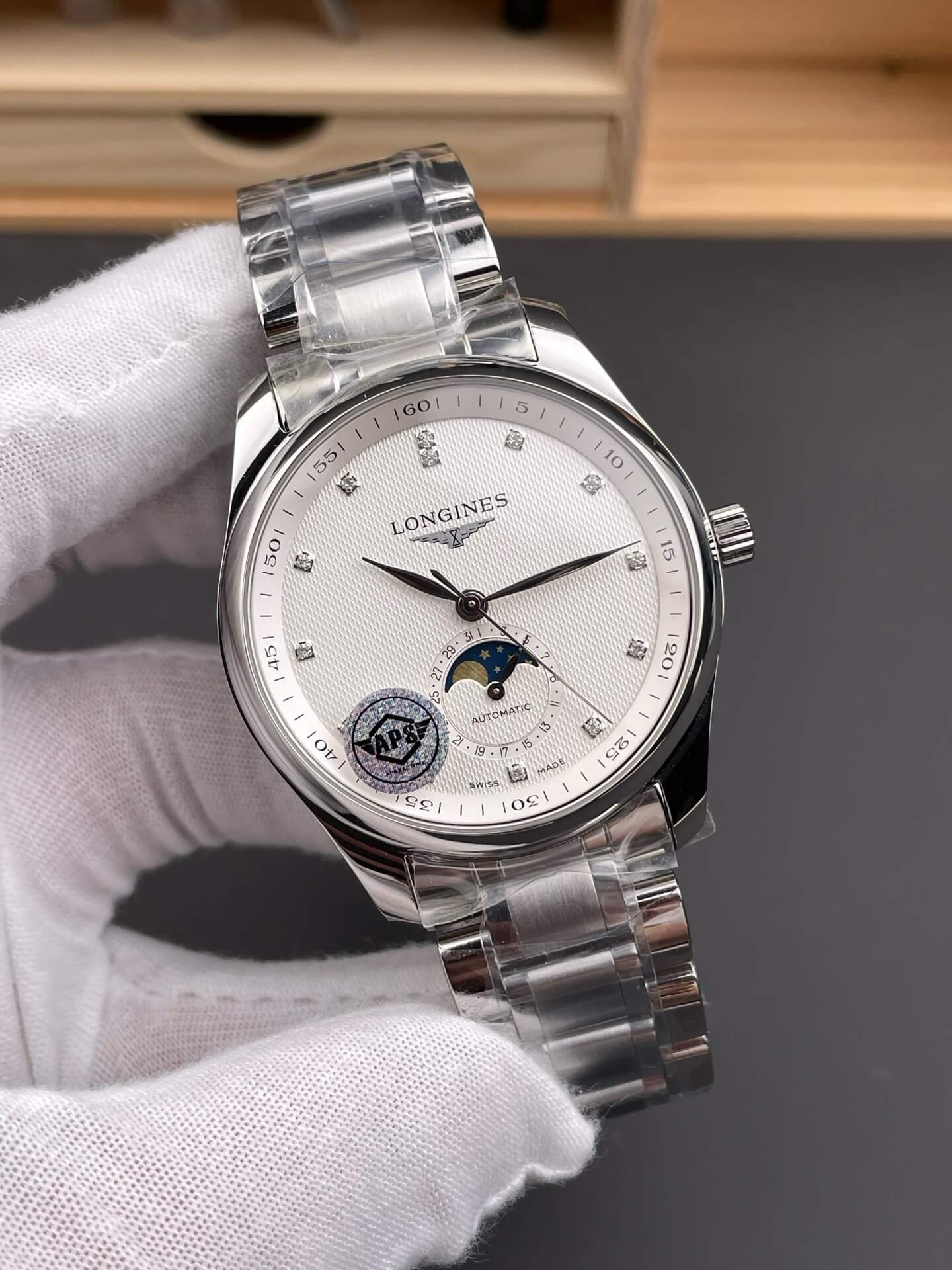 Longines Replica Master Collection Moonphase Super Clone Watch L2.909.4.77.6 Longines Replica Master Collection Moonphase Super Clone Watch L2.909.4.77.6