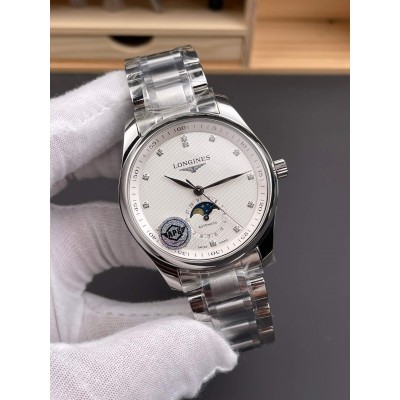 Longines Replica Master Collection Moonphase Super Clone Watch L2.909.4.77.6