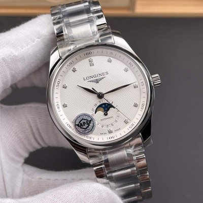Longines Replica Master Collection Moonphase Super Clone Watch L2.909.4.77.6