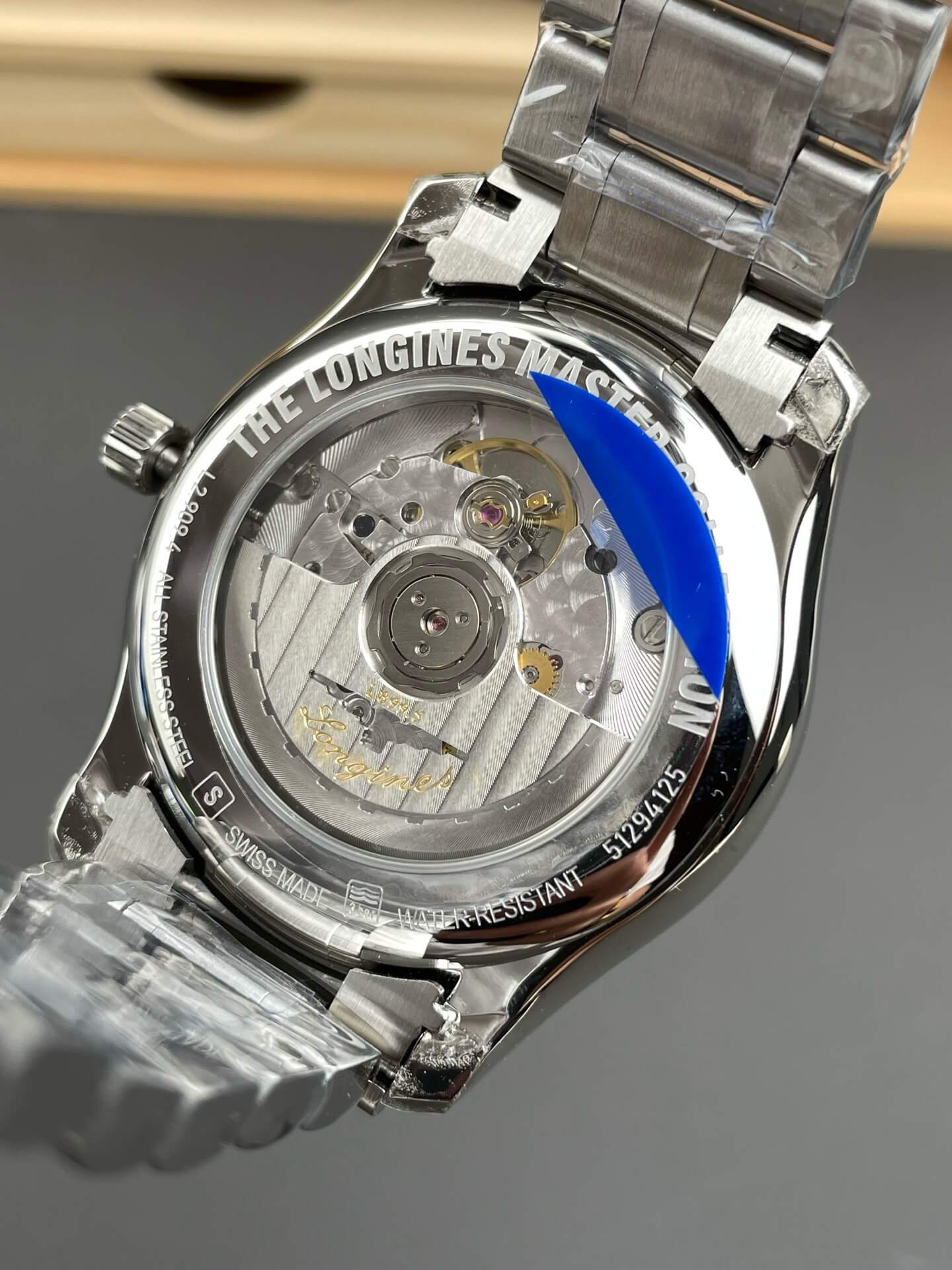 Longines Replica Master Collection Moonphase Super Clone Watch L2.909.4.77.6 Longines Replica Master Collection Moonphase Super Clone Watch L2.909.4.77.6