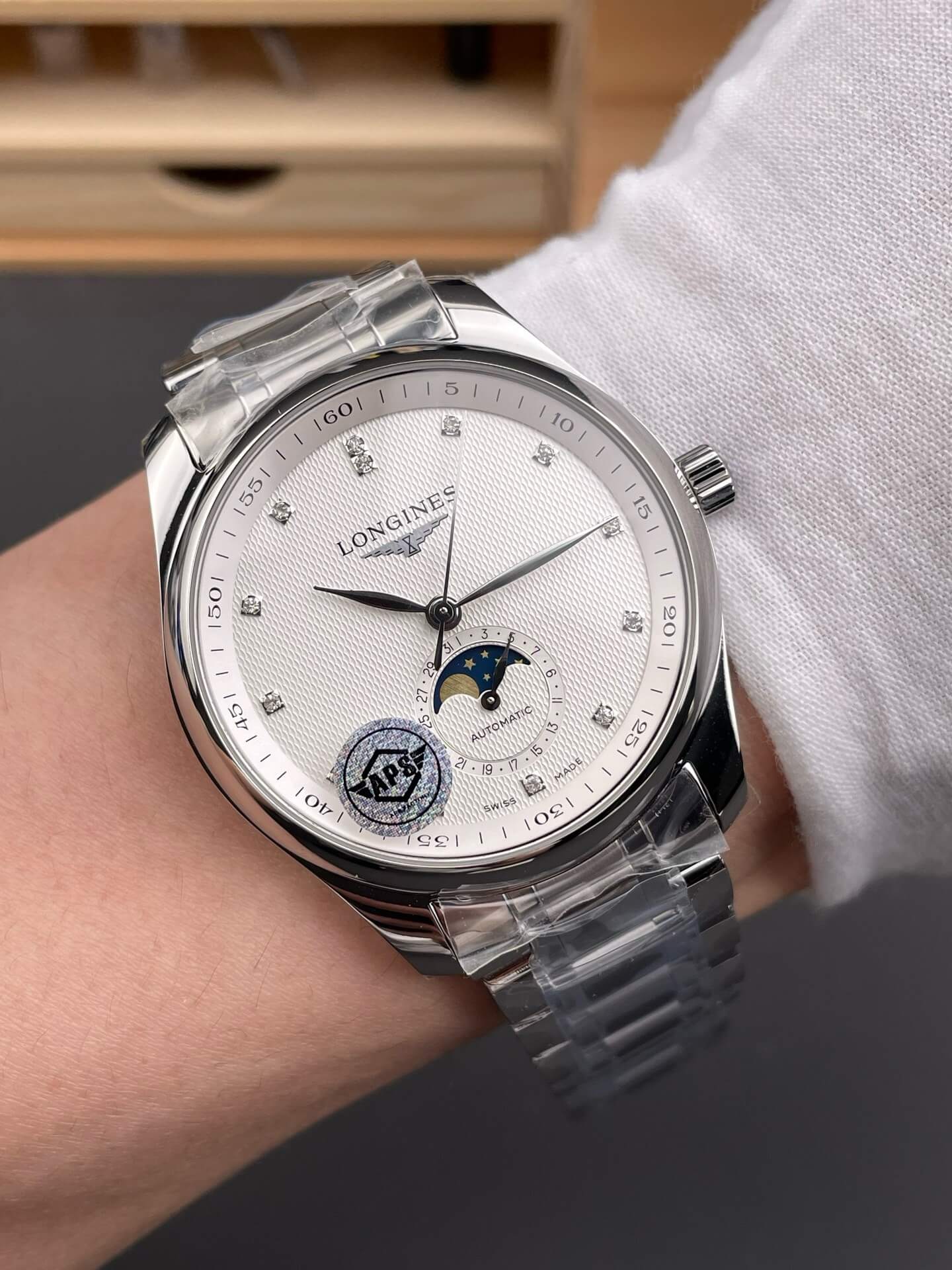 Longines Replica Master Collection Moonphase Super Clone Watch L2.909.4.77.6 Longines Replica Master Collection Moonphase Super Clone Watch L2.909.4.77.6