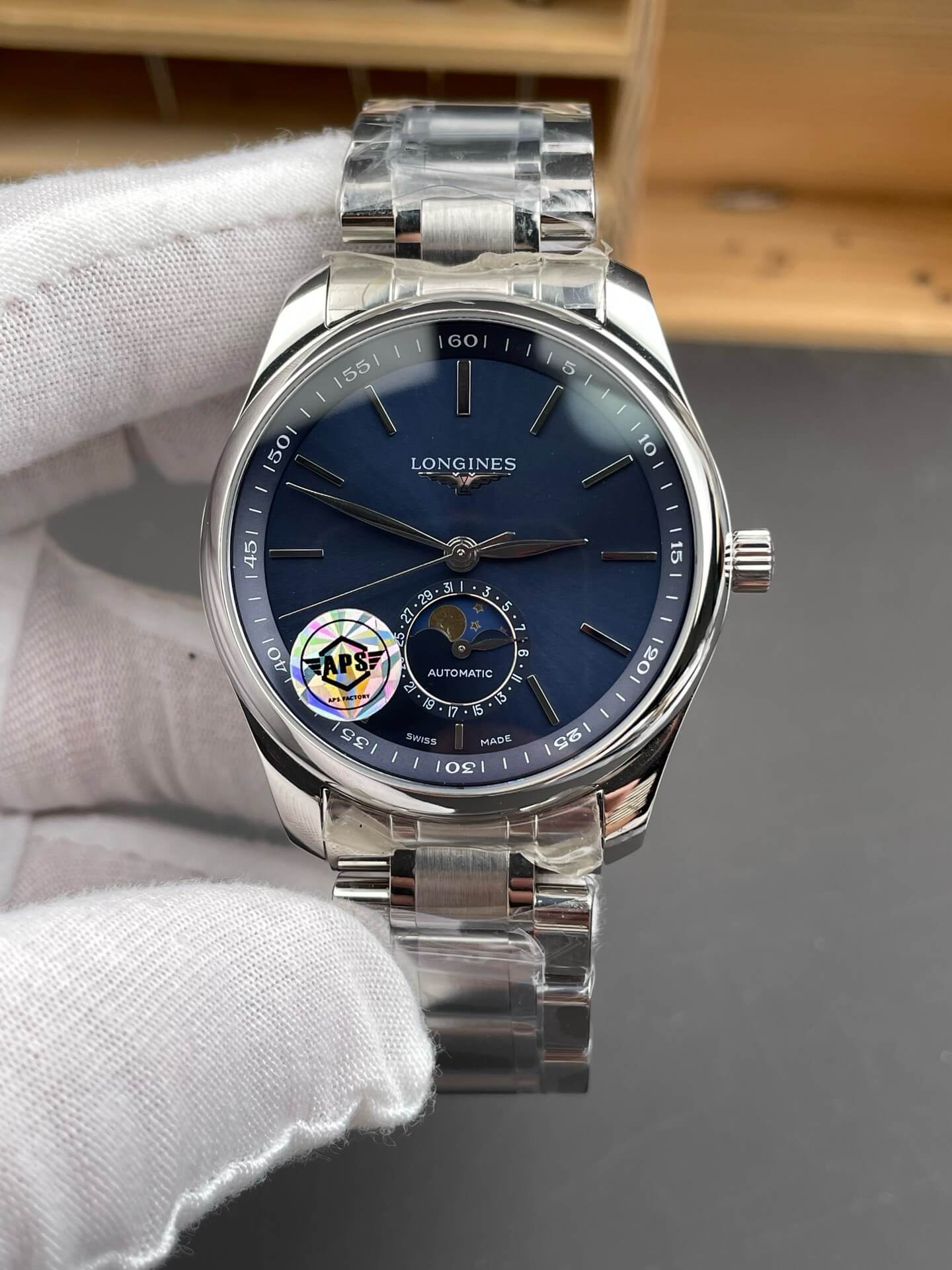 Longines Replica Master Collection Moonphase Super Clone Watch L2.909.4.92.6 Longines Replica Master Collection Moonphase Super Clone Watch L2.909.4.92.6