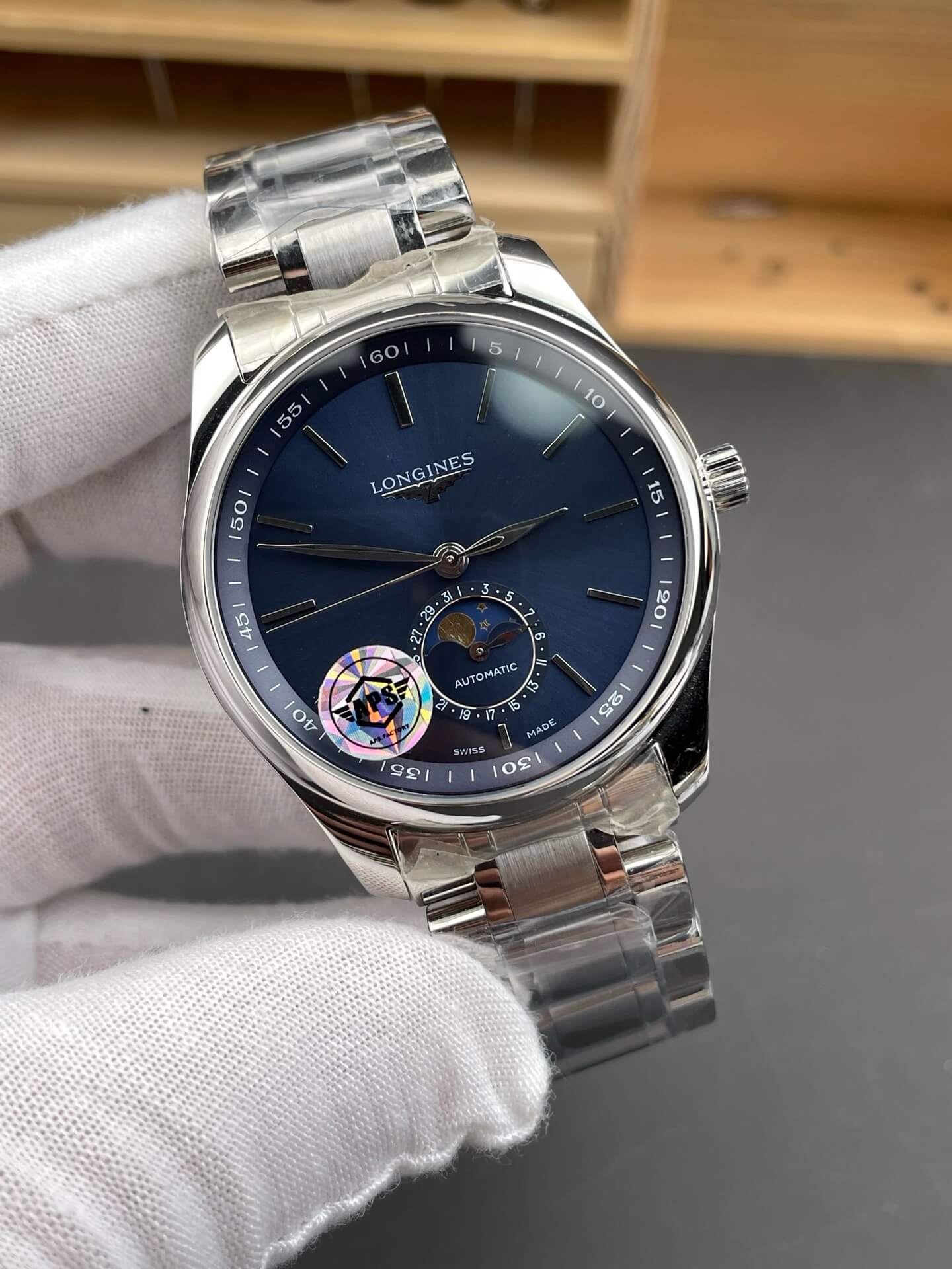Longines Replica Master Collection Moonphase Super Clone Watch L2.909.4.92.6 Longines Replica Master Collection Moonphase Super Clone Watch L2.909.4.92.6
