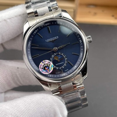 Longines Replica Master Collection Moonphase Super Clone Watch L2.909.4.92.6