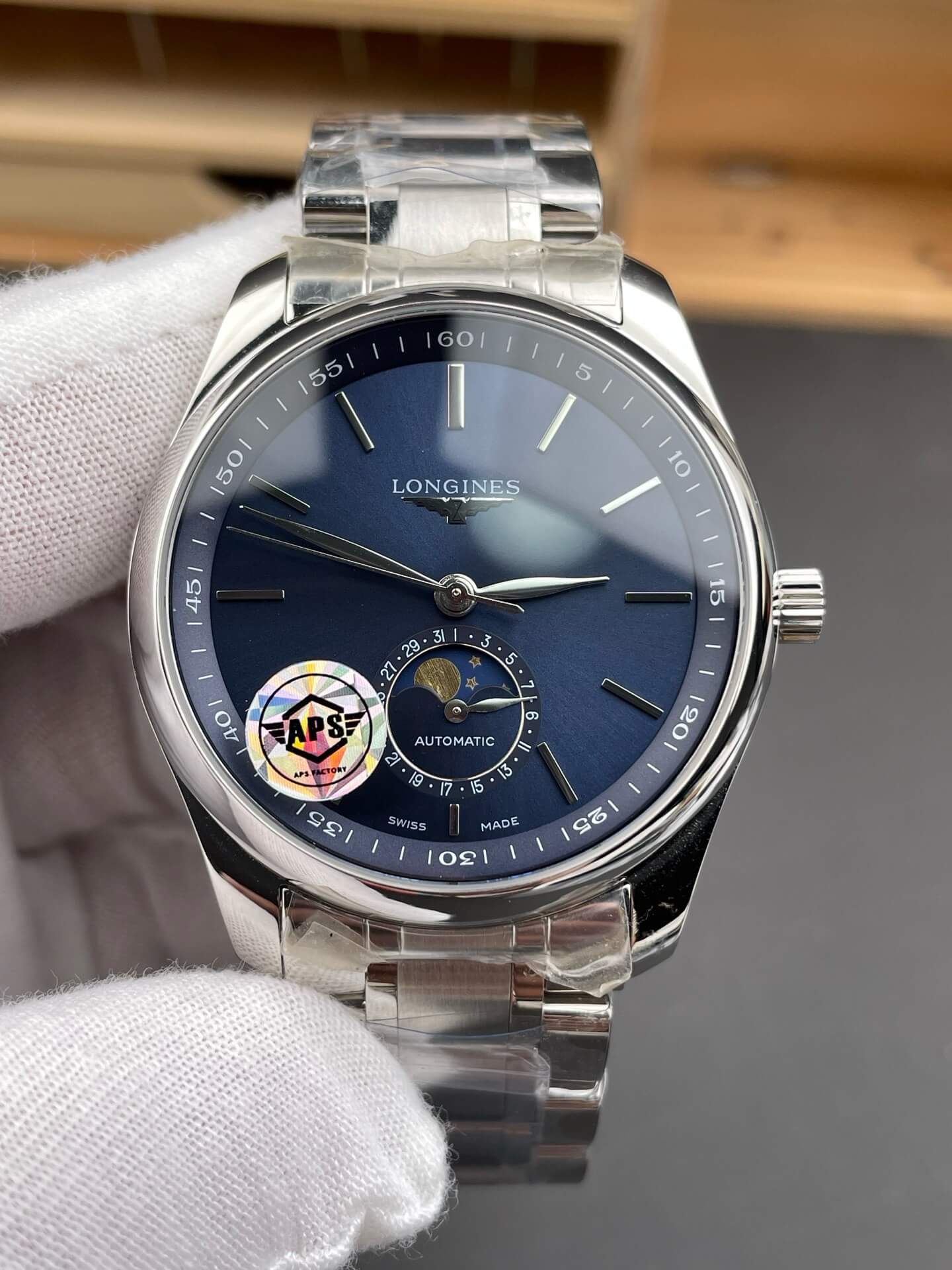 Longines Replica Master Collection Moonphase Super Clone Watch L2.909.4.92.6 Longines Replica Master Collection Moonphase Super Clone Watch L2.909.4.92.6