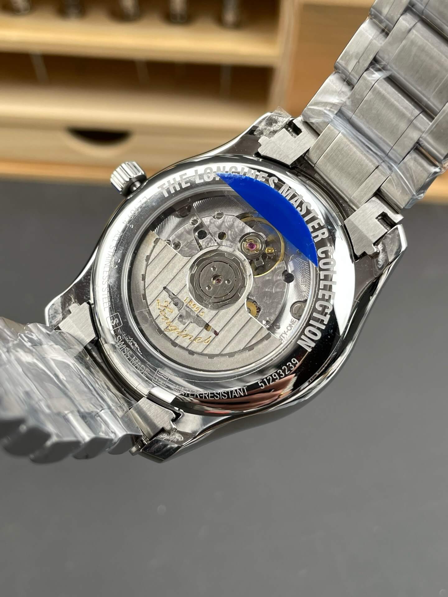 Longines Replica Master Collection Moonphase Super Clone Watch L2.909.4.92.6 Longines Replica Master Collection Moonphase Super Clone Watch L2.909.4.92.6