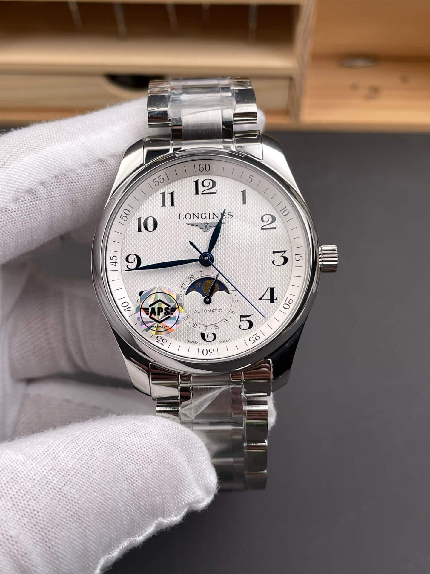 Longines Replica Master Collection Moonphase Super Clone Watch L2.909.4.78.6 Longines Replica Master Collection Moonphase Super Clone Watch L2.909.4.78.6