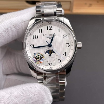 Longines Replica Master Collection Moonphase Super Clone Watch L2.909.4.78.6