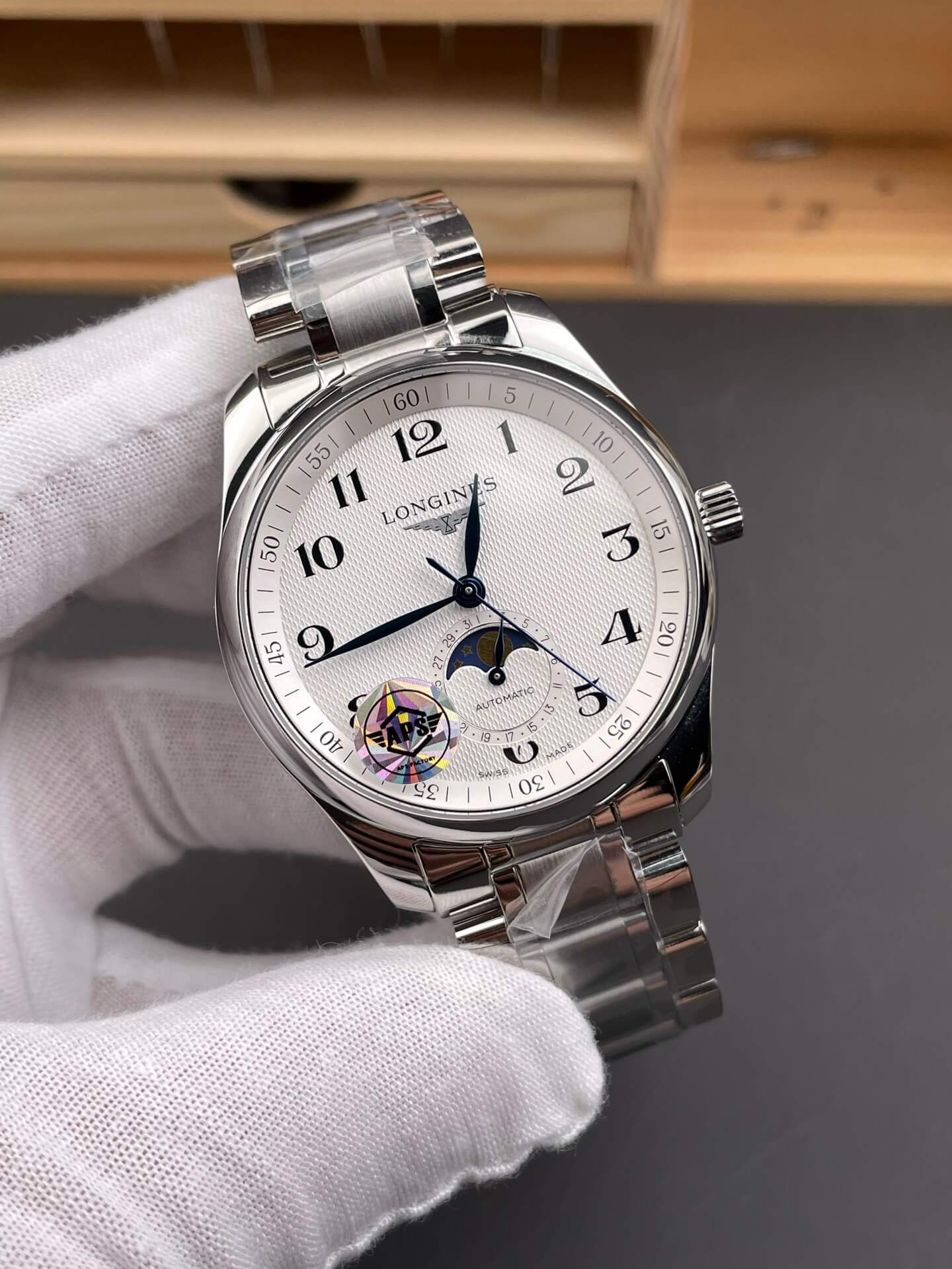 Longines Replica Master Collection Moonphase Super Clone Watch L2.909.4.78.6 Longines Replica Master Collection Moonphase Super Clone Watch L2.909.4.78.6