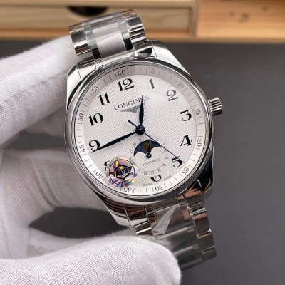 Longines Replica Master Collection Moonphase Super Clone Watch L2.909.4.78.6