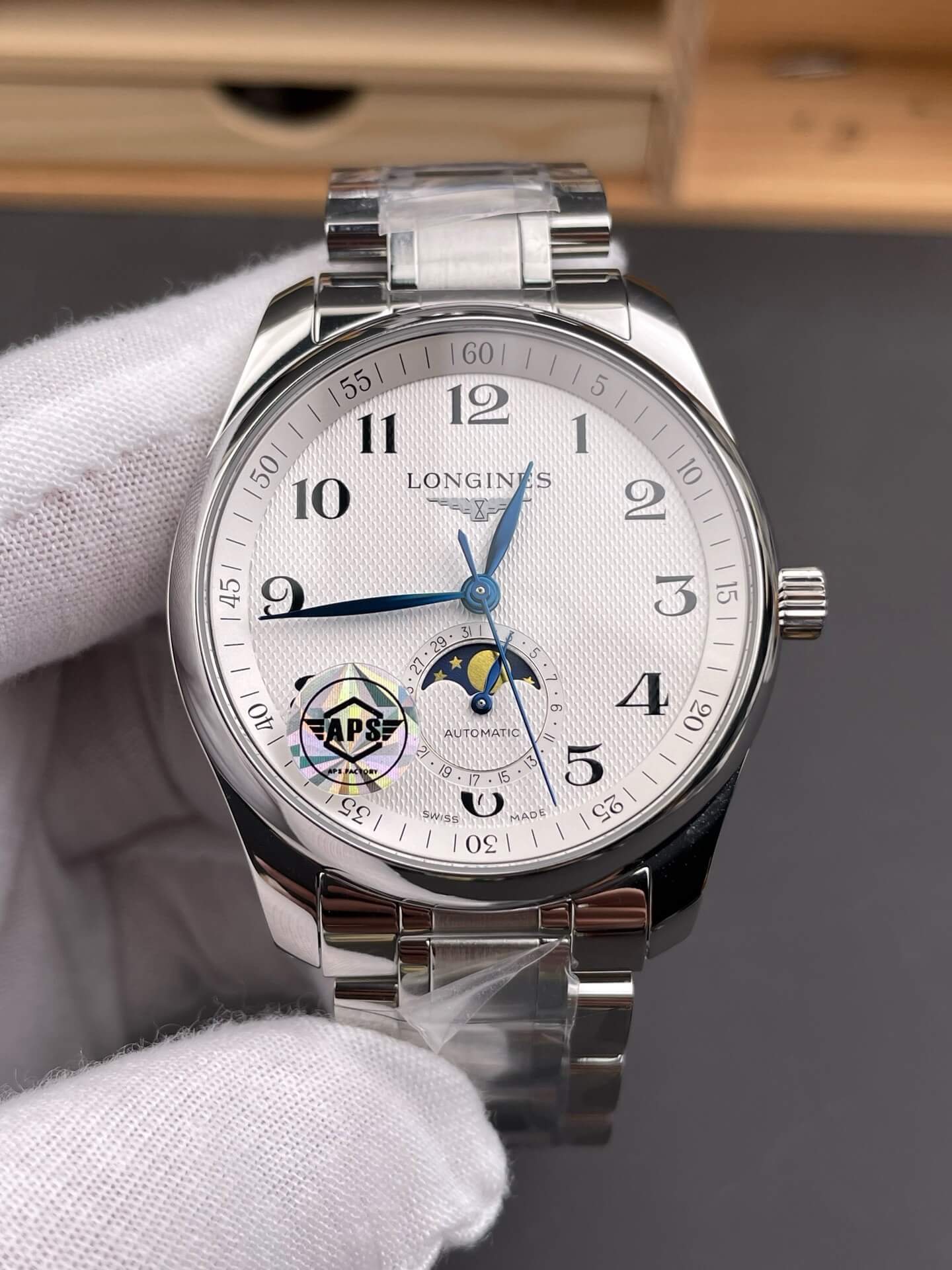 Longines Replica Master Collection Moonphase Super Clone Watch L2.909.4.78.6 Longines Replica Master Collection Moonphase Super Clone Watch L2.909.4.78.6